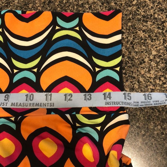LuLaRoe Maxi Skirt Colorful Long Wide Waistband Small - Picture 5 of 7